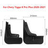 Tiggo 8 Pro Plus 4x Mud Flaps (2020-2021)