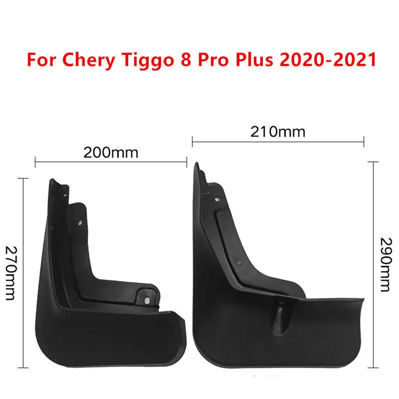 Tiggo 8 Pro Plus 4x Mud Flaps (2020-2021)