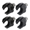 Harley Sportster XLH883 1200 4 x 39mm Black Windshield Windscreen Clamp