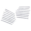 Peugeot 3008 GT 16Pcs Silver Front Grille Cover Trim (2017-2020)