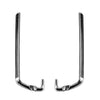 Harley Davidson Glide 2 x Saddlebag Light LED Marker Black (2014-2019)