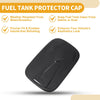 Honda CRV 2017-2022 Carbon Fiber Black ABS Fuel Tank Door Cap