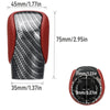 Lexus ES350 GS350 GX460 IS350 RX350 Gear Shift Knob Red Carbon Fiber Style