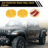 Jeep Wrangler JL JLU Sport 3 x Exterior Door Key Jack Covers (2018-2022)