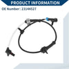 Chevrolet Express 2500 Front ABS Wheel Speed Sensor