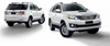 Toyota Fortuner 2 x Rear View Mirror Glass Lens (2012-2014)