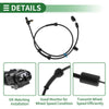 Suzuki SX4 (2008-2012) Rear Left ABS Wheel Speed Sensor