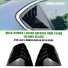 Alfa Romeo Giulia Rear Side Window Louvers (2015-2024)