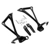 Kawasaki Ninja ZX10R Rear Passenger Footpegs Foot Peg Bracket (2011-2014)