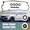 Honda (2001-2005) - Rubber Black Valve Cover Gasket Set