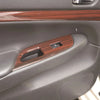INFINITI G25 G37 Sedan 8X Wood Grain Inner Door Window Cover Trim (2011–2013)