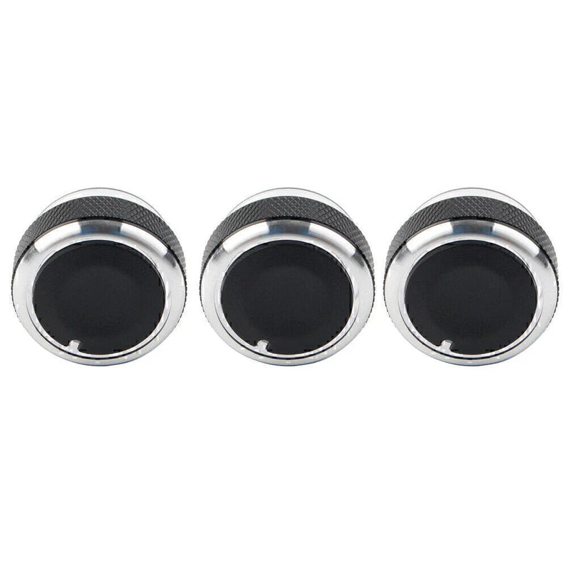 Ford Focus MK2 MK3 Mondeo 3 Pcs Air Conditioner Switch Knob Button (2004-2018)