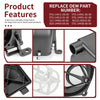 Yamaha YFZ450 / YFZ450X Air Filter Kit & Air Box Case w/ Cover (2004-2013)