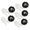 Honda Accord CR-V Civic Acura 10 x Mounting Clips (2000-2023)