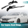 Honda (60120T2AA00ZZ) Hood Hinge  Black (2006-2011)