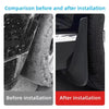 Toyota Wigo 4pcs ABS Mud Flaps Fender Splash Guards