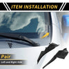 Toyota Tundra Front Windshield Wiper Cowl Cover (2007-2013)