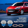 Car / Motorcycle Oil Drain Plug 2x M18x1.5 Copper W/ Gasket
