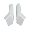 RV 4 x Rain Gutter Spouts