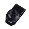 6 x Black Car Body Fender Retainer U Nut Clips Fasteners