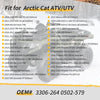 Arctic Cat 400 425 450 500 650 700 TRV TBX Actuator Front Differential