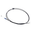 Lexus RX330 RX350 RX400h Hood Lock Release Cable (2004-2009)