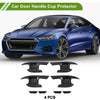 Toyota Highlander Kluger 4 x Door Handle Cup Protectors (2014-2023)