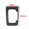 Ford Ranger 2015-2022 Carbon Fiber Red Gear Shift Panel Cover Trim
