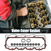 Ford F-250 Super Engine Valve Cover Gaskets Seals w/ 2 Pads (03-07)