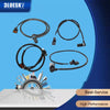 Mitsubishi Pajero NT NW NX V98W 4 x ABS Wheel Speed Sensors (2006-2015)