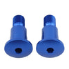 Yamaha FZ1 FAZER (2006-2015) Blue Handlebar Grip Bar End Caps