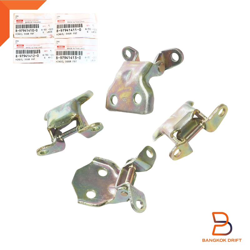 Isuzu Holden Rodeo Ute 4 PC Front Door Hinges (7/88-2/03)