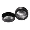 Harley Sportster 60mm Black Metal Turn Signal Lights Covers