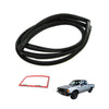 Front Windshield Weatherstrip Rubber Seal Fits Datsun Nissan 720 Ute Truck 80-86