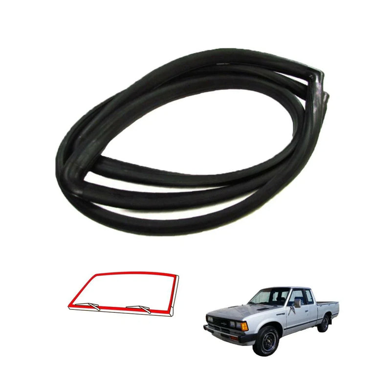 Front Windshield Weatherstrip Rubber Seal Fits Datsun Nissan 720 Ute Truck 80-86