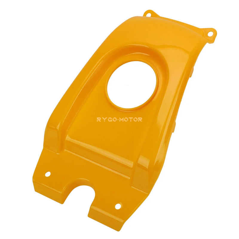 Honda TRX400EX Gas Tank Cover Yellow (1999–2007)