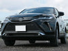 Toyota Harrier Venza Chrome Front Grille Side Air Vent Cover Trim (2020-2024)