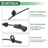 Ford Edge Front Right ABS Wheel Speed Sensor (2015-2023)