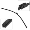 Ford Focus MK2 3 x Car Front Rear Wiper Blades (2004-2011)