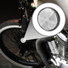 Motorcycle 6 x Universal Reflector Round White 2.20x0.31