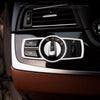 BMW 5 7 Series X3 X4 LED Headlight Switch Button Cover Trim (2011-2019)