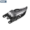 Hyundai Elantra Front Rear Left Interior Door Handle (2011-2016)