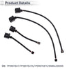 Porsche Cayenne Front Wheel Brake Pad Wear Sensor (2003-2010)