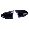 Toyota Corolla Black Horn Rear View Mirror Covers (2014-2018)