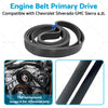 Chevrolet Silverado GMC Sierra 4.3L Engine Belt Primary Drive (19-23)