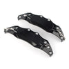 Universal Car Black 3D Metal Brake Caliper Covers Large