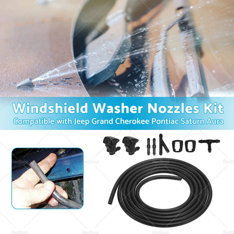 Jeep Grand Cherokee WK2 Windshield Washer Nozzles (2011-2023)