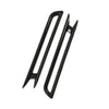 Toyota Sienna Carbon Fiber Rear Bumper Fog Light Covers (2011-2020)