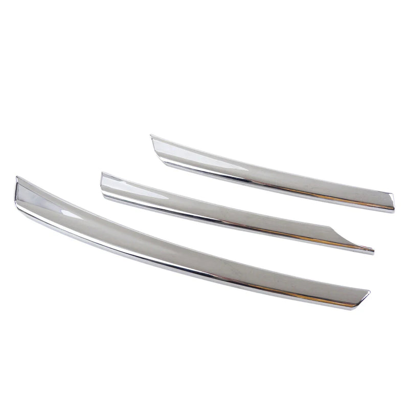 Nissan Versa Latio Chrome Front Grille Cover Trim (2007-2012)