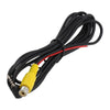 Car Rear View Camera Wear-Resistant Non-Deformation AV Converter Cable
